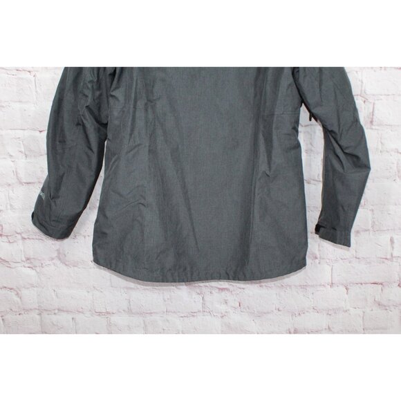 *LL Bean Mountain Liner Down 3 in 1 Jacket Black Size M - Picture 5 of 12